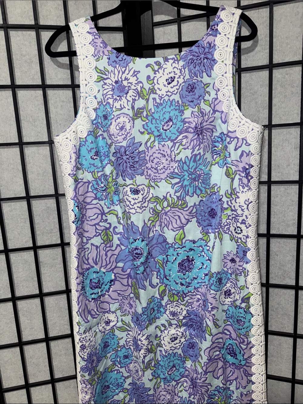 Lilly Pulitzer Marleigh Stretch Maxi Shift Dress NWT Size 14 - Picture 7 of 16